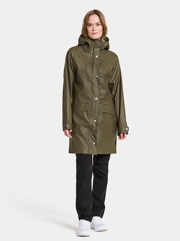 Didriksons Between-Seasons Parka 'ELLY' in Green