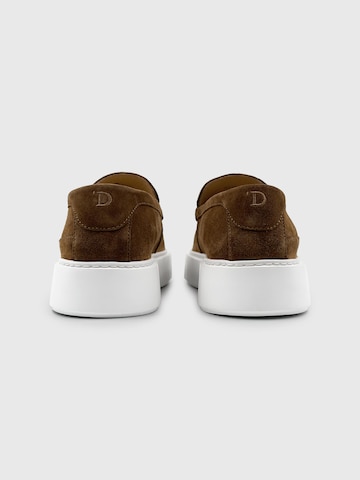 Dutch'D Slipper 'Atmos' in Braun