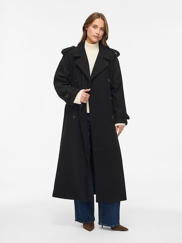 Manteau mi-saison 'VISofie' VILA en noir