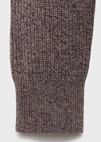 MANGO MAN Sweater 'Azores' in Grey