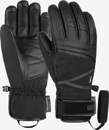 REUSCH Athletic Gloves 'Megan R-TEX® XT' in Black: front