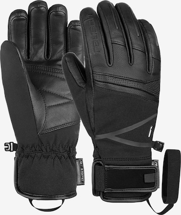 REUSCH Sporthandschoenen 'Megan R-TEX® XT' in Zwart: voorkant