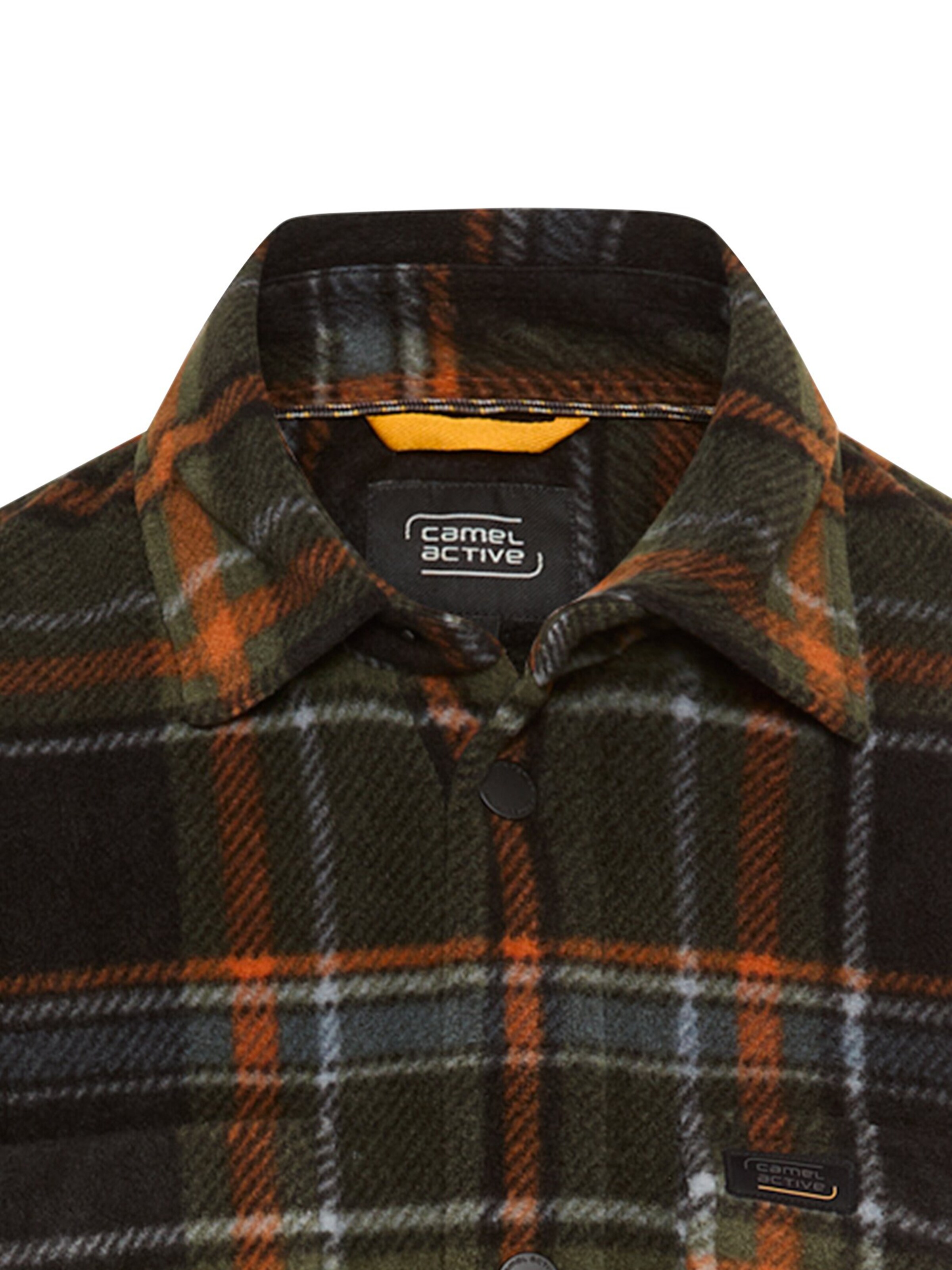 CAMEL ACTIVE Välikausitakki värissä vihreä