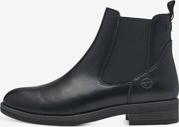 TAMARIS Chelsea Boots in Schwarz