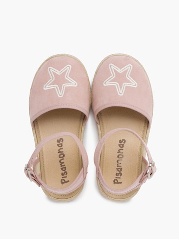 Pisamonas Sandale‌‌‌‌‌‌‌‌ in Pink