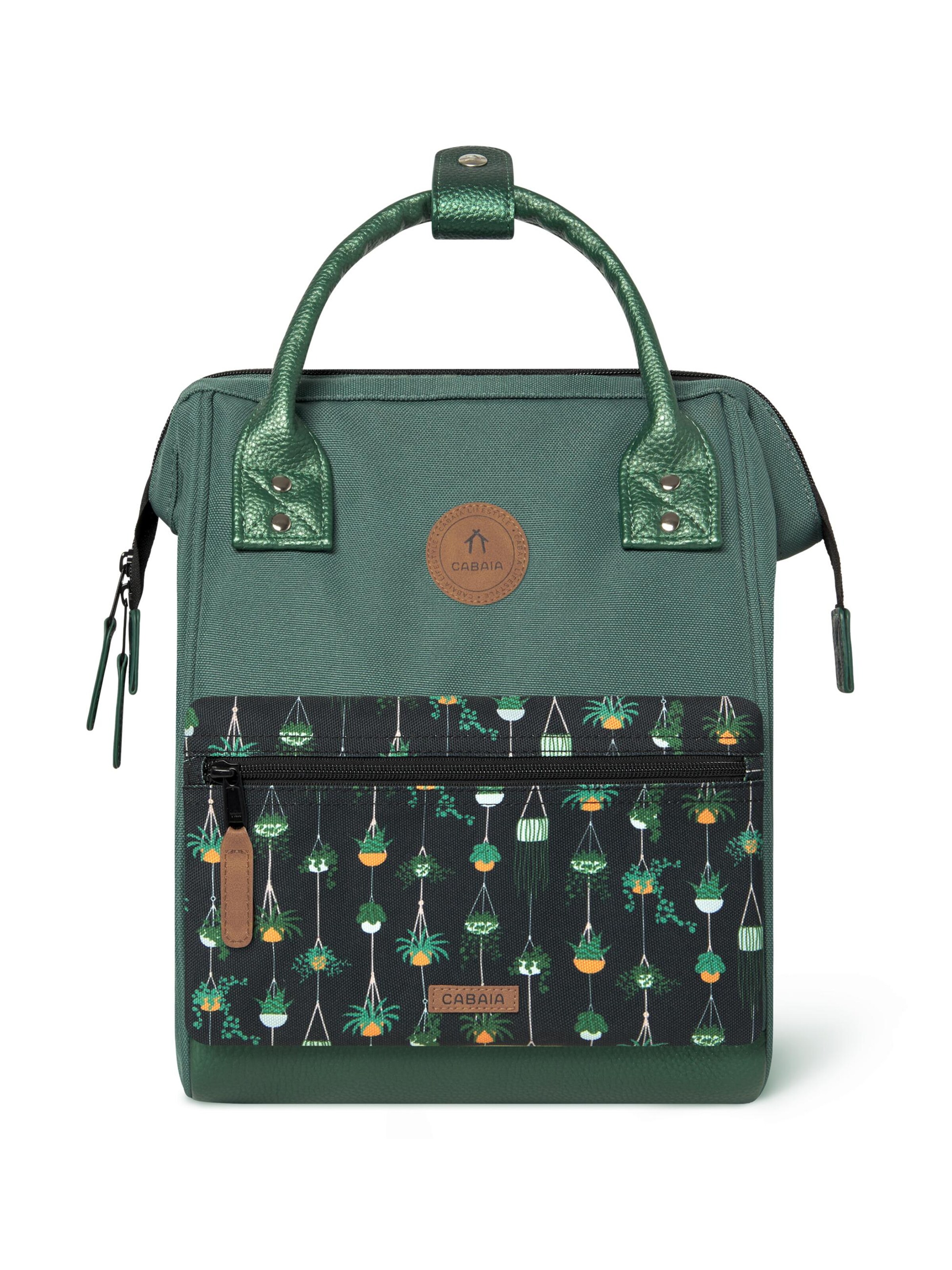 Cabaia Backpack 'Adventurer' in Green