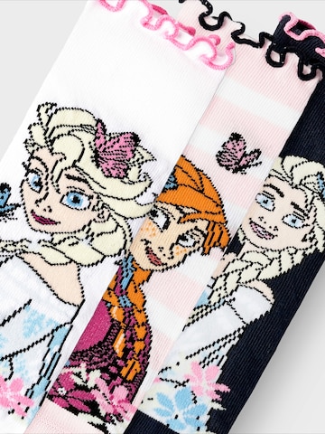 NAME IT Skarpety 'NMFMESA FROZEN' w kolorze niebieski