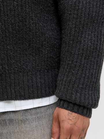 JACK & JONES Knit cardigan in Grey