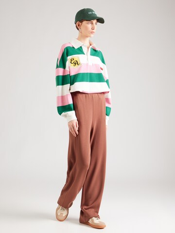 s.Oliver Wide Leg Housut värissä ruskea