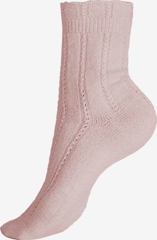 KUNERT Socken in Pink: Vorderseite