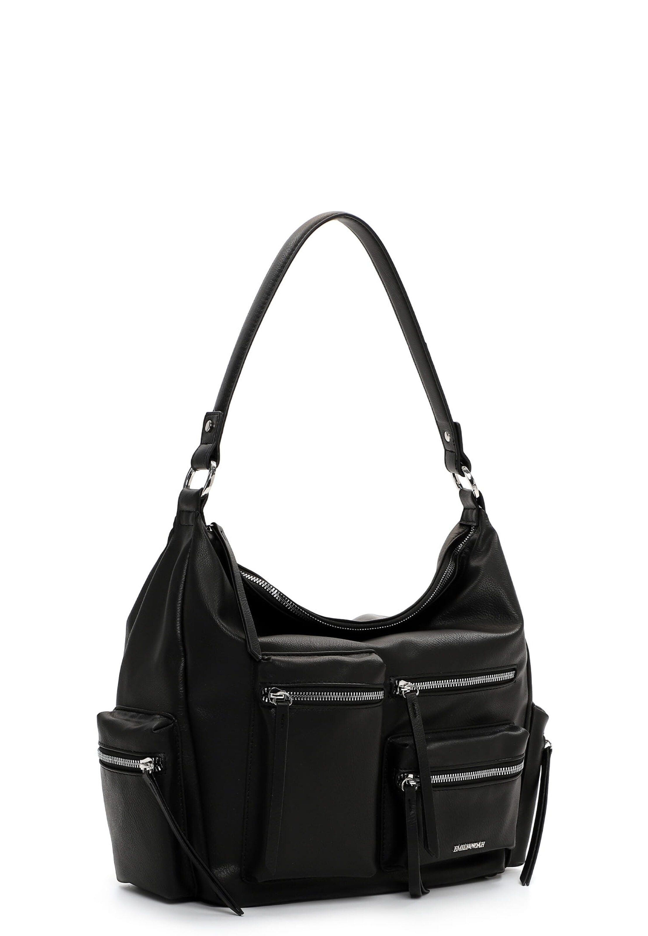 Emily & Noah Buideltas in Zwart: voorkant