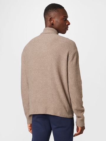 Hailys Men Sweater 'Bennett' in Brown