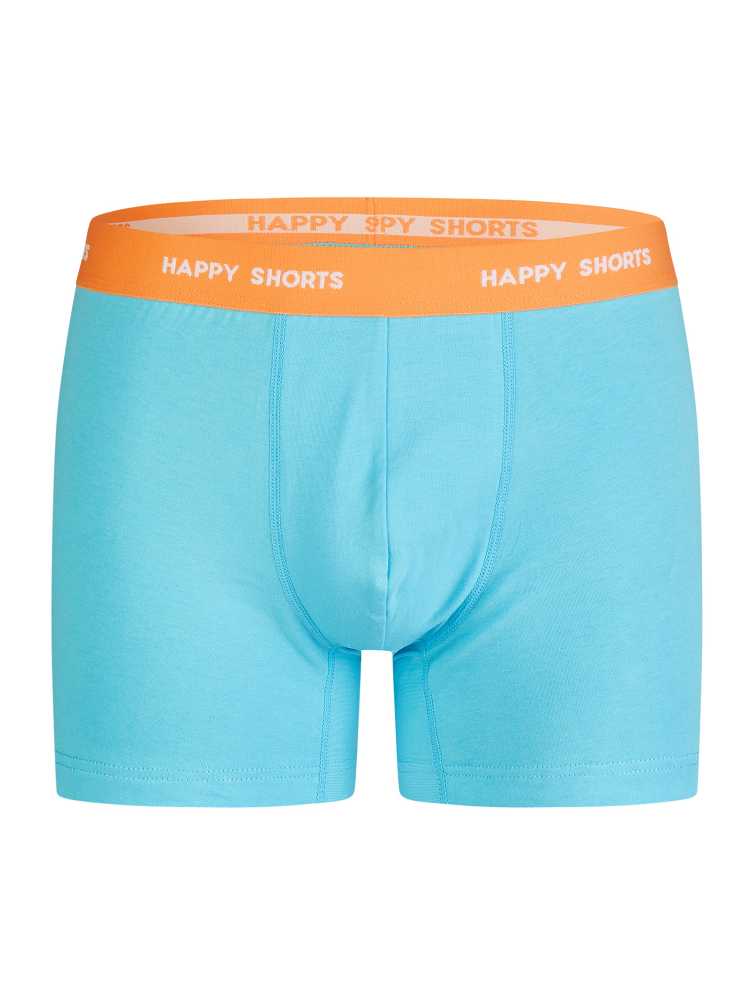 Happy Shorts Boxershorts ' Jersey ' in Blauw