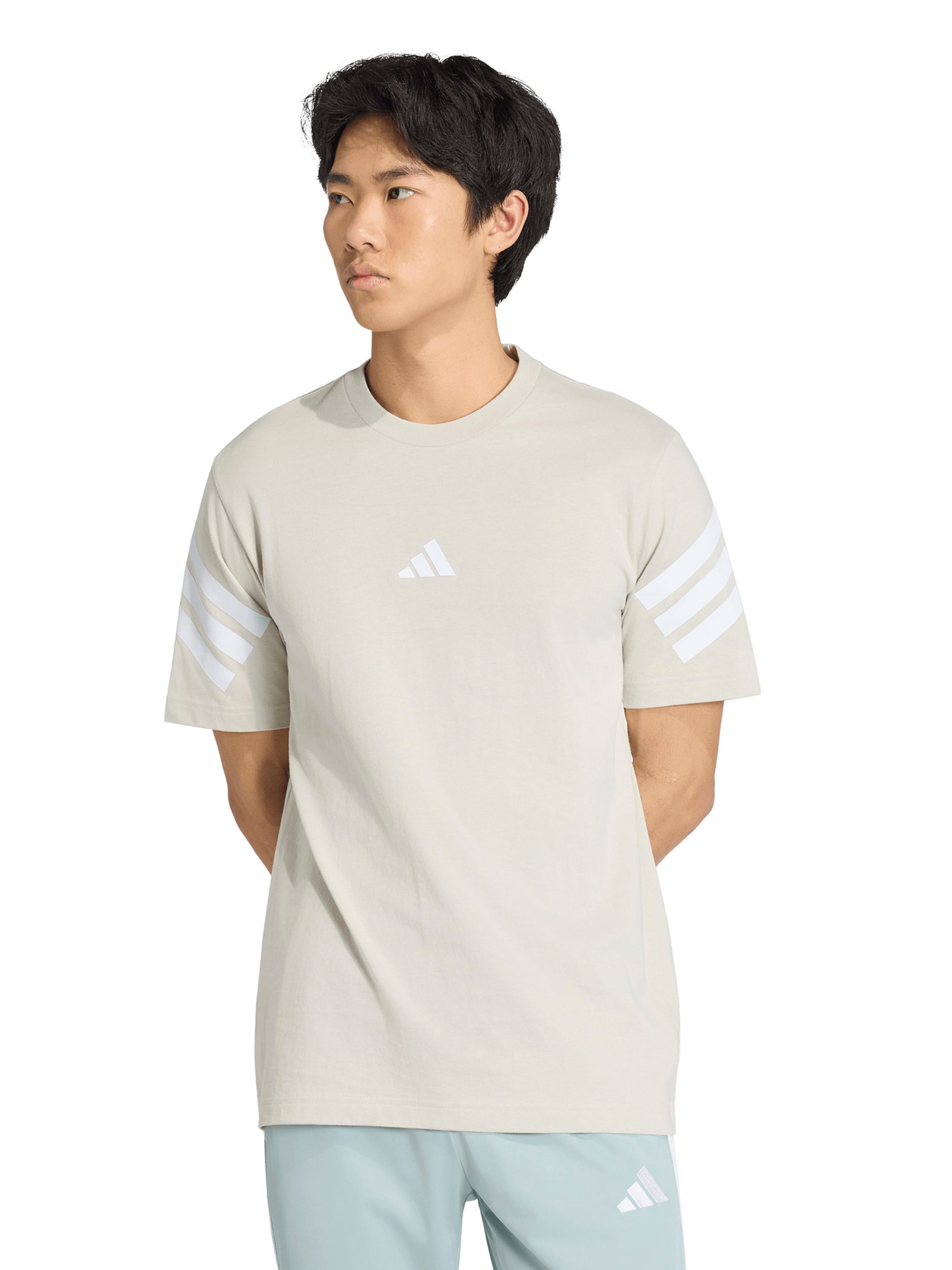 ADIDAS SPORTSWEAR Performance shirt in Grey: front