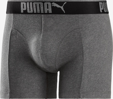 PUMA Boxershorts in Grijs