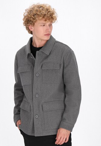 MO - Chaqueta de entretiempo en gris: frente