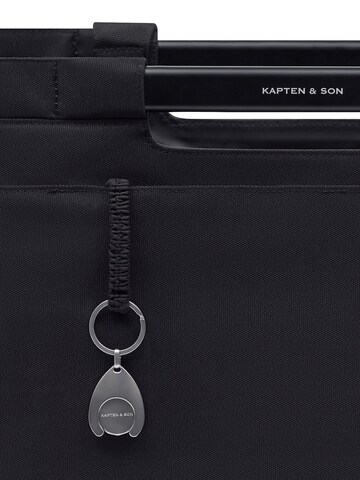 Kapten & Son Shopper 'Vaasa Shopping Basket' in Black