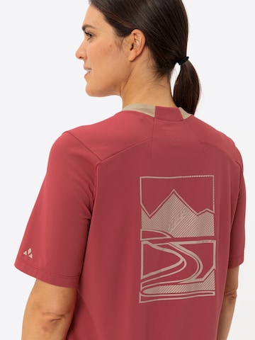 VAUDE Performance shirt 'Loamer' in Red