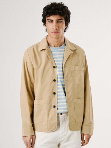 Pepe Jeans Between-season jacket 'Cameron' in Beige: front