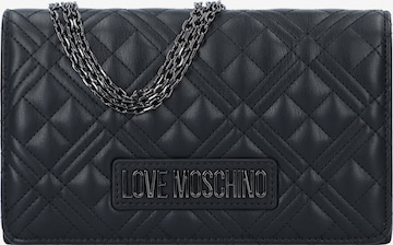 Love Moschino Crossbody Bag in Grey: front
