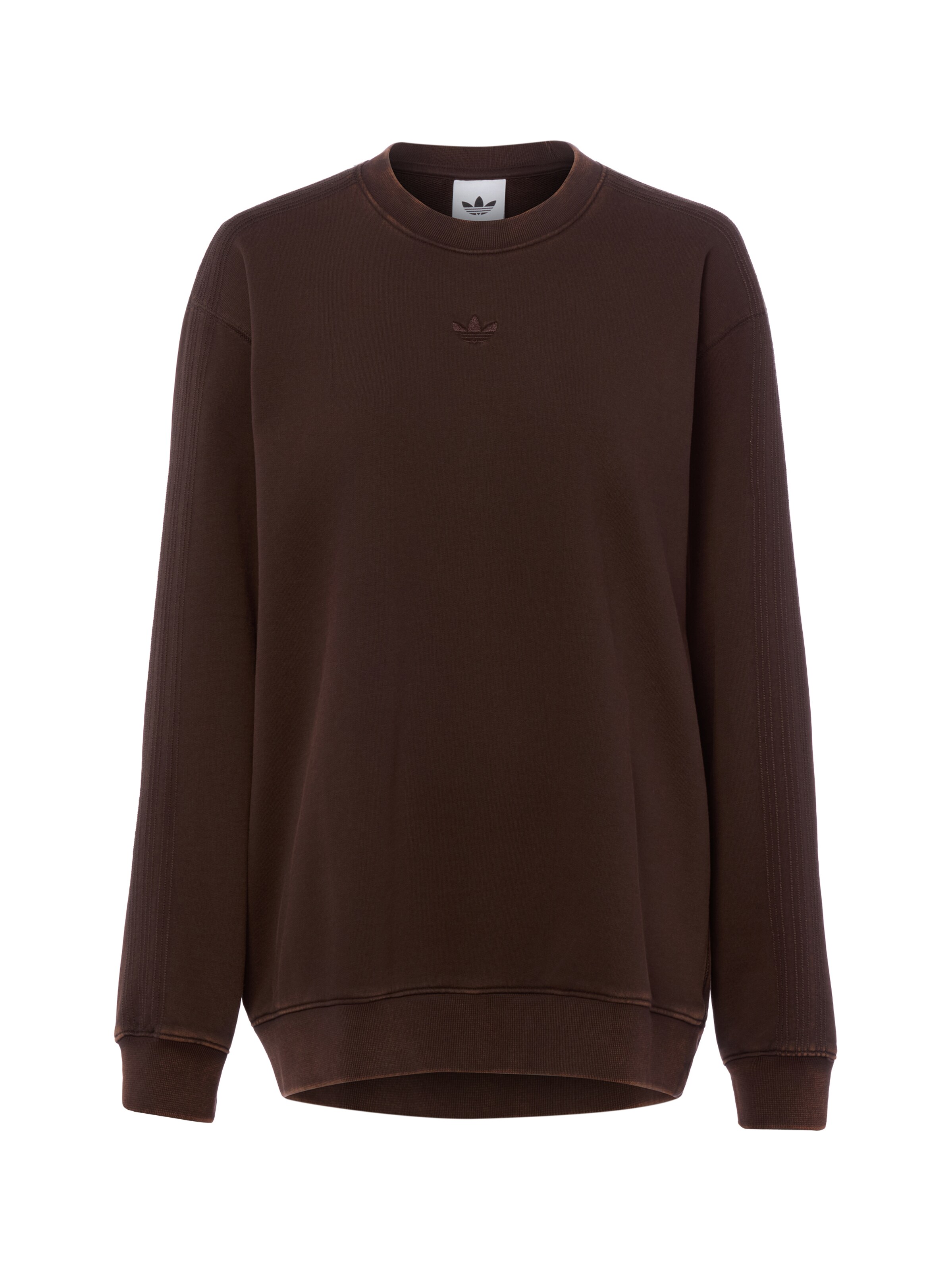 ADIDAS ORIGINALS Sweat-shirt en chocolat, Vue avec produit