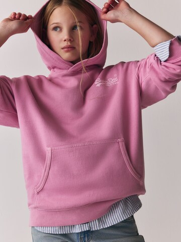 Superdry & Co Tréning póló - rózsaszín