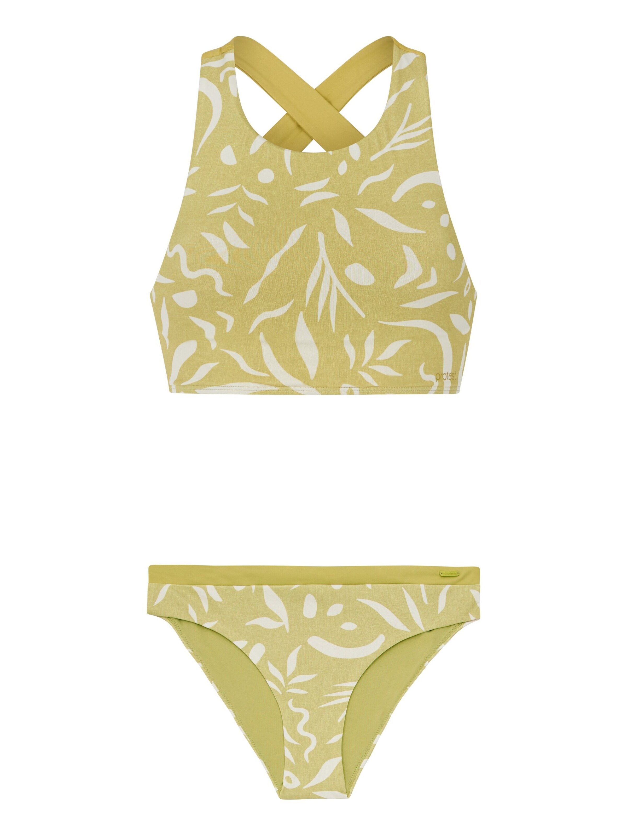 PROTEST Bikini 'PRTBoro' in Green: front