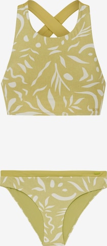 PROTEST Bikini 'PRTBoro' in Green: front