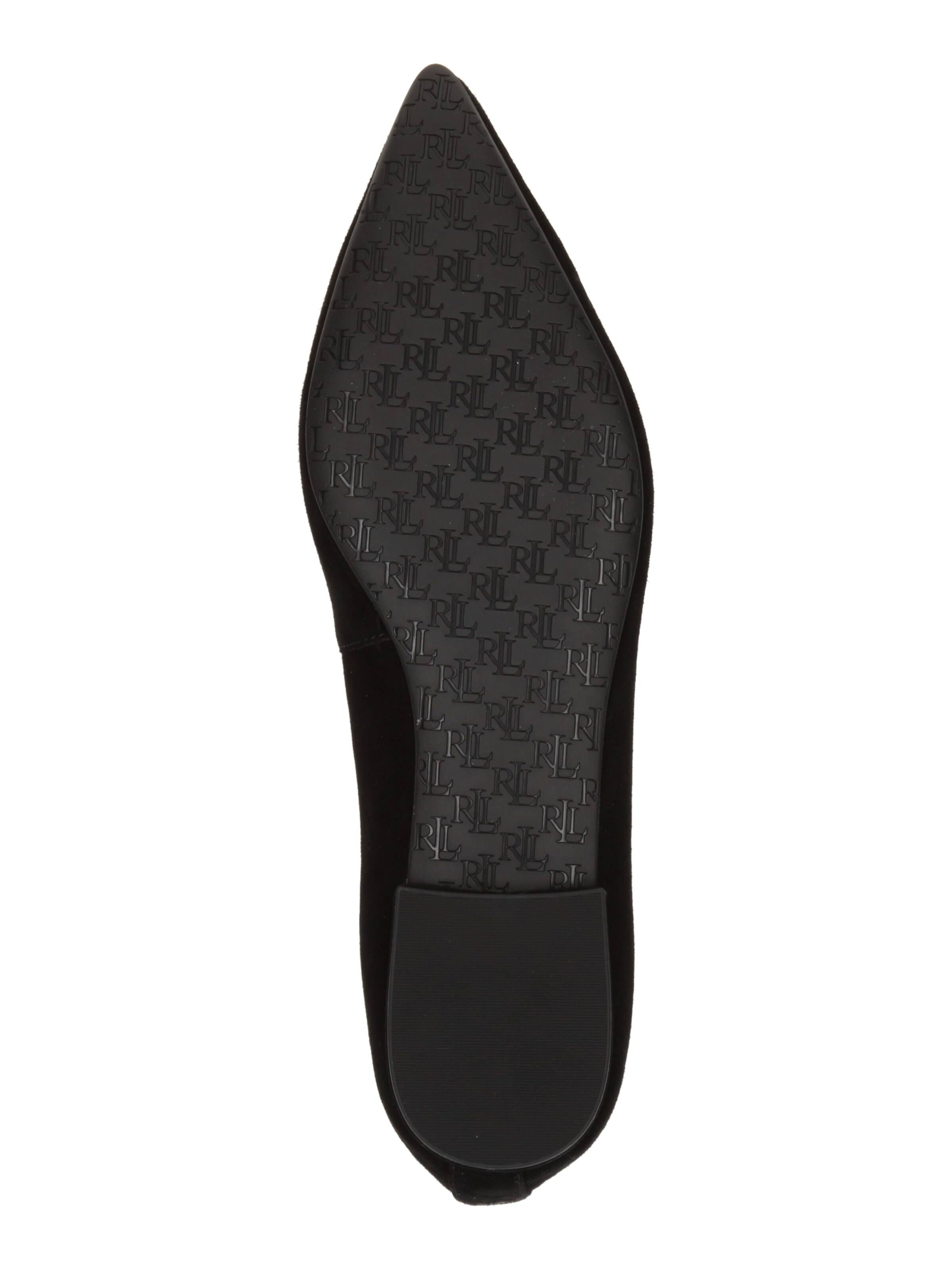Ballerines 'LONDYN-FLATS-BALLET' Lauren Ralph Lauren en noir