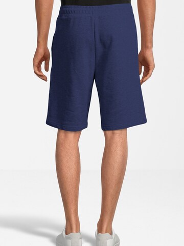 FILA Regular Shorts in Blau