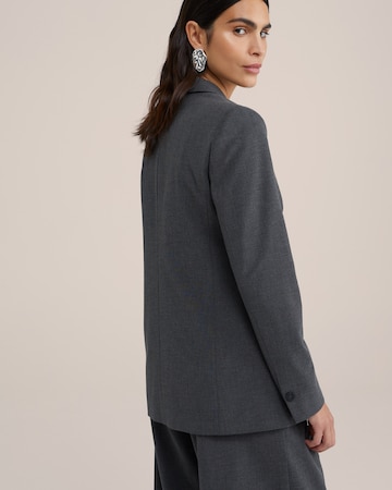 Blazer di WE Fashion in grigio