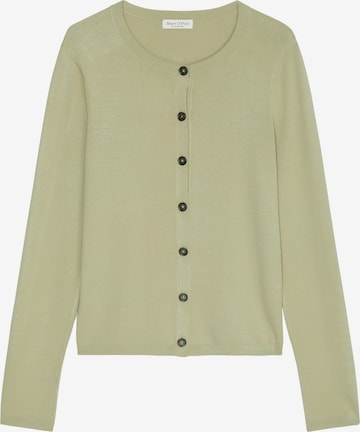 Marc O'Polo Knit Cardigan in Green: front