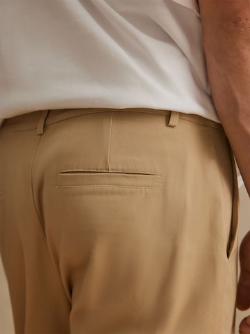 DAN FOX APPAREL - regular Pantalón chino 'Laurin' en beige