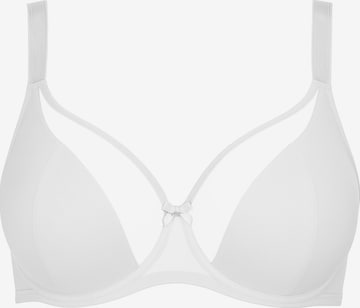 Vivisence Bra '1079' in White: front