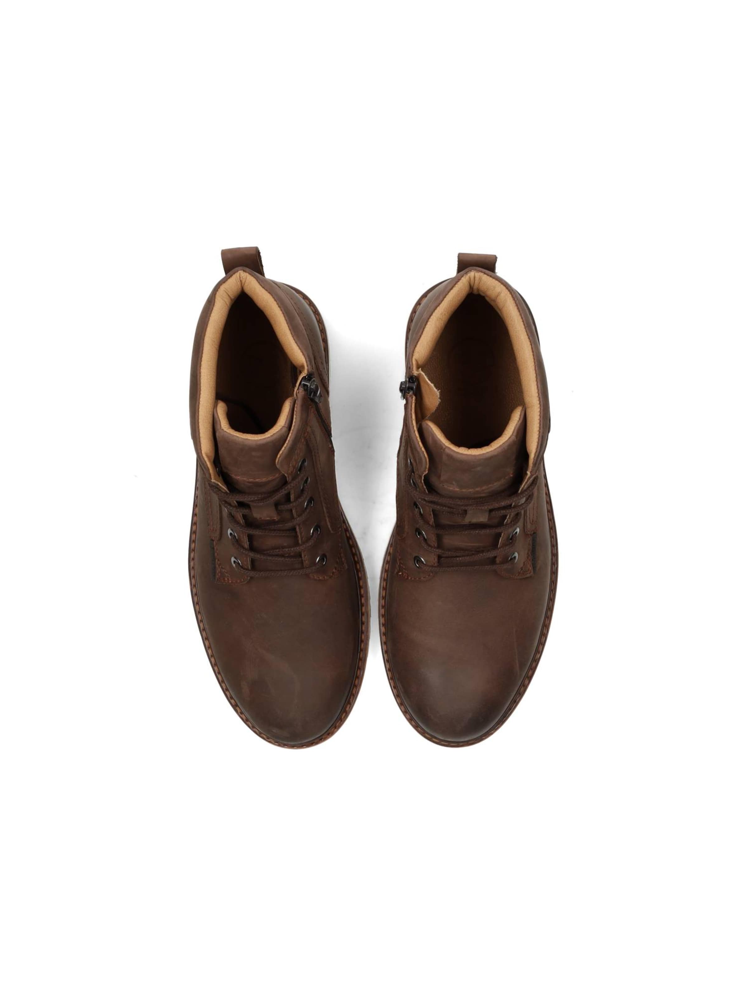 Poelman Veterboots 'Toni' in Bruin