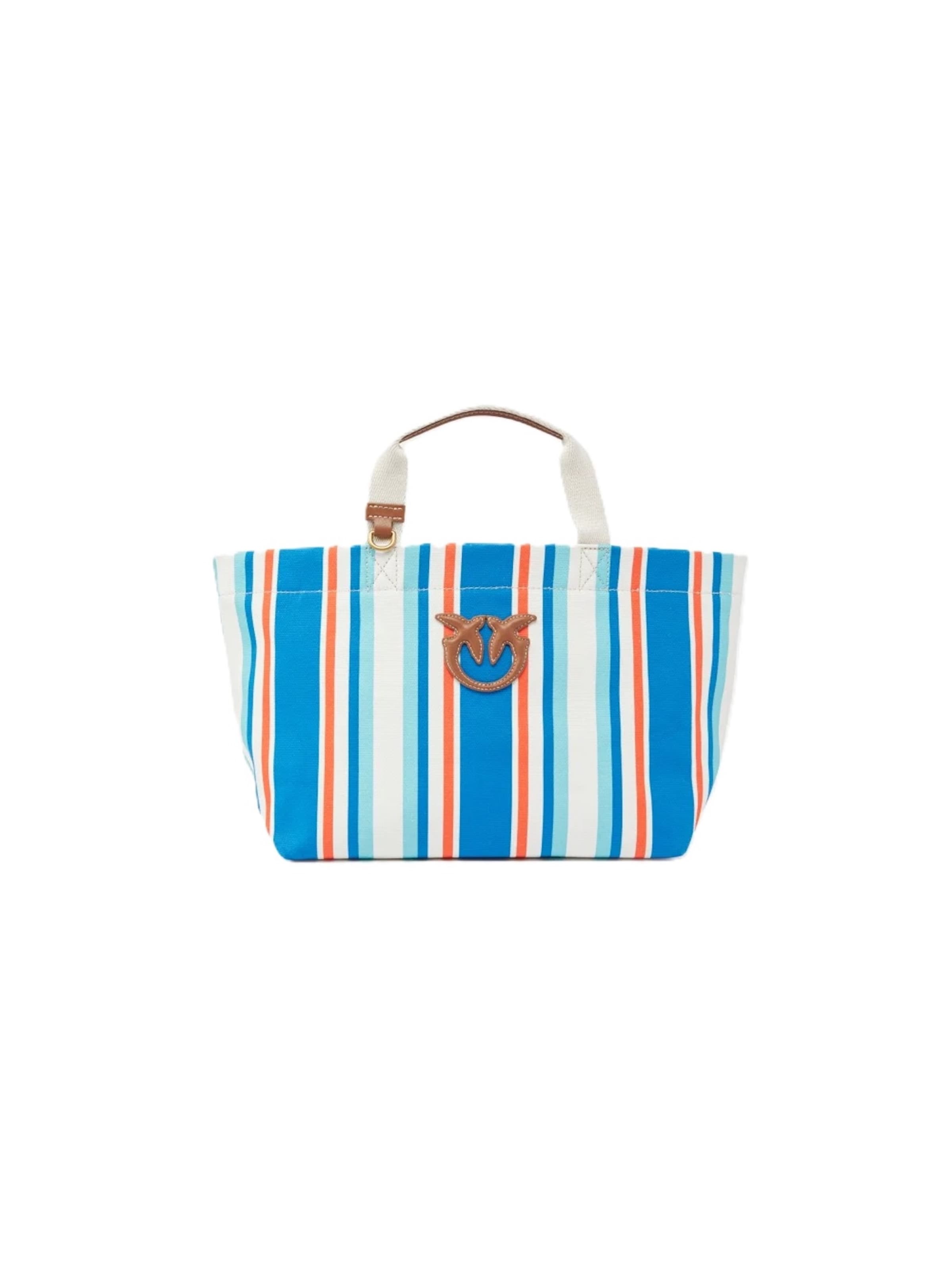 Borsa a spalla '104753 A2G5' di PINKO in blu: frontale