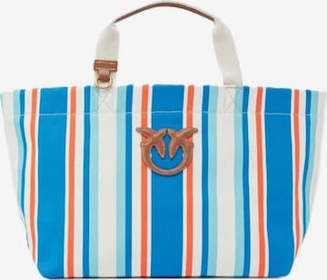 Borsa a spalla '104753 A2G5' di PINKO in blu: frontale