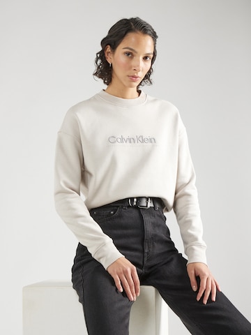 Calvin Klein Sweatshirt i grå: forside