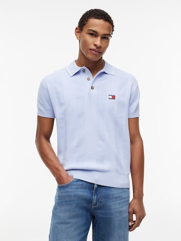 Tommy Jeans Neulepaita värissä sininen: etupuoli