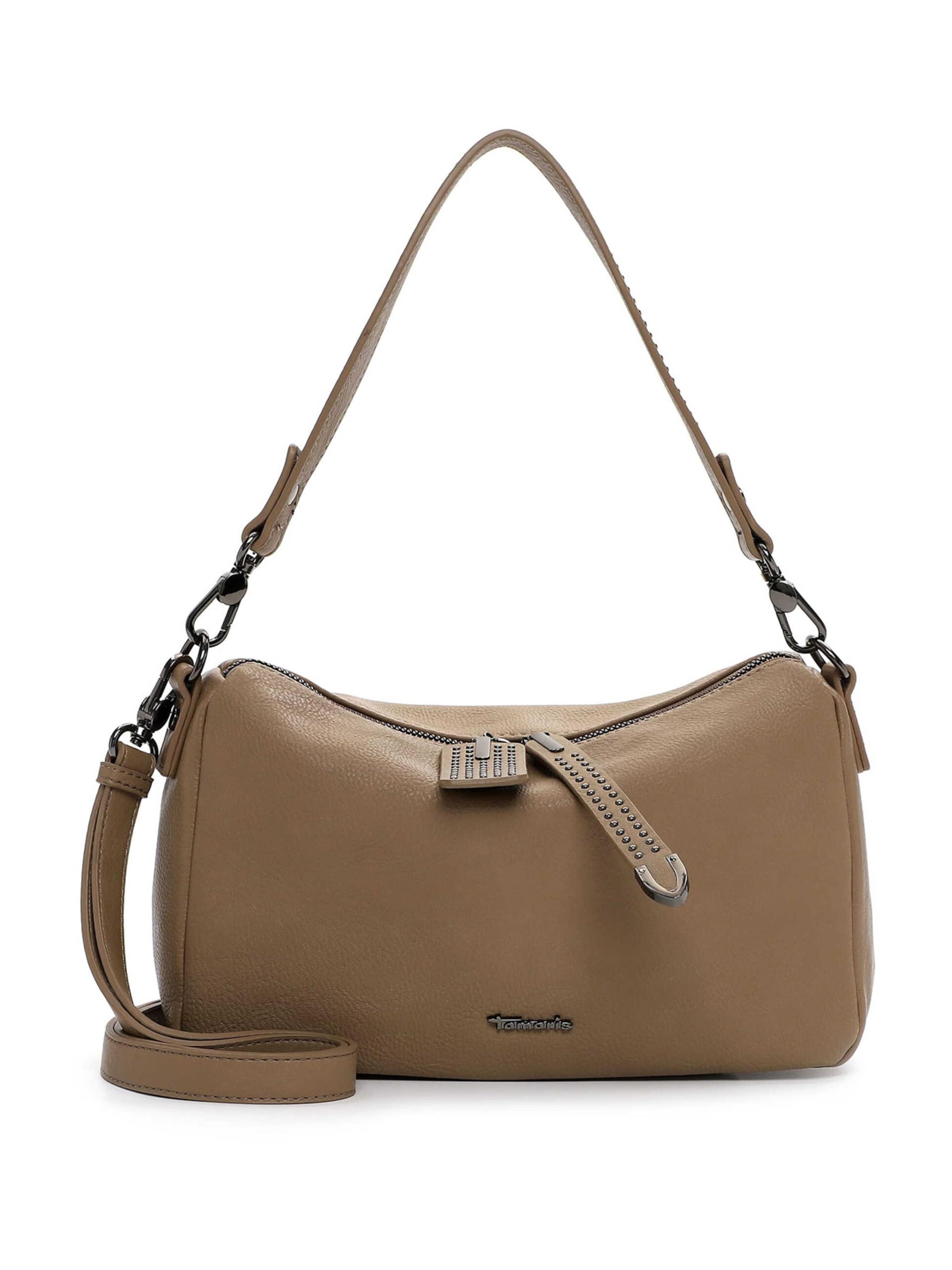 Tamaris Torba na ramię 'Glenn' w kolorze szary: przód