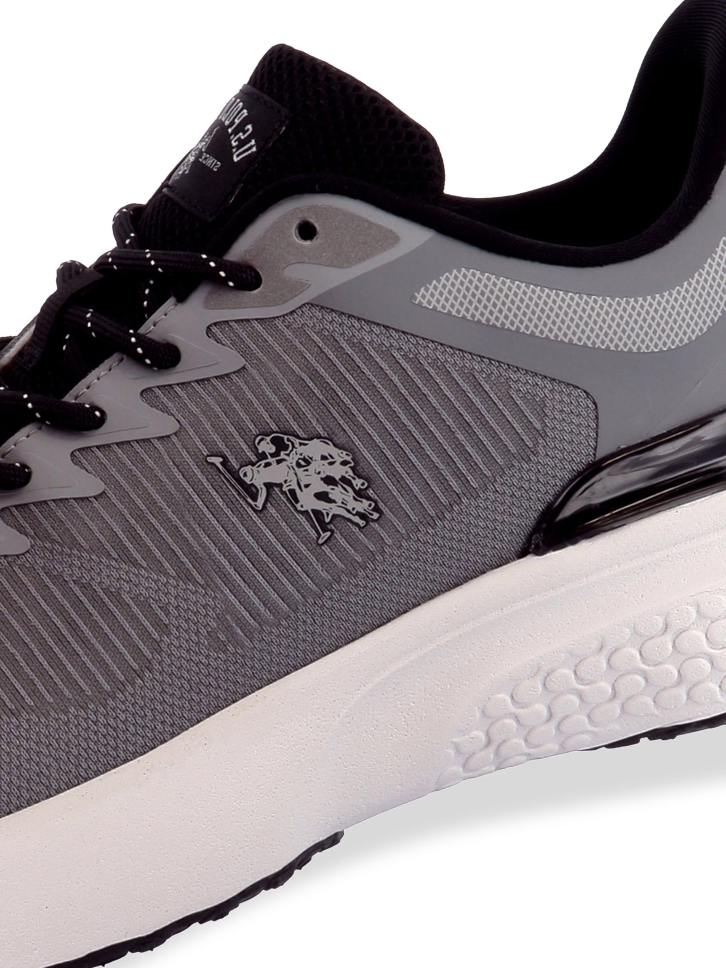 US POLO ASSN. Sneakers laag 'Spritz' in Grijs