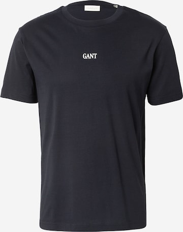 GANT T-Shirt in Schwarz: Vorderseite