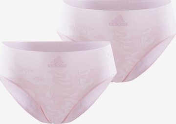 ADIDAS ORIGINALS Panty ' High Brief ' in Pink: front