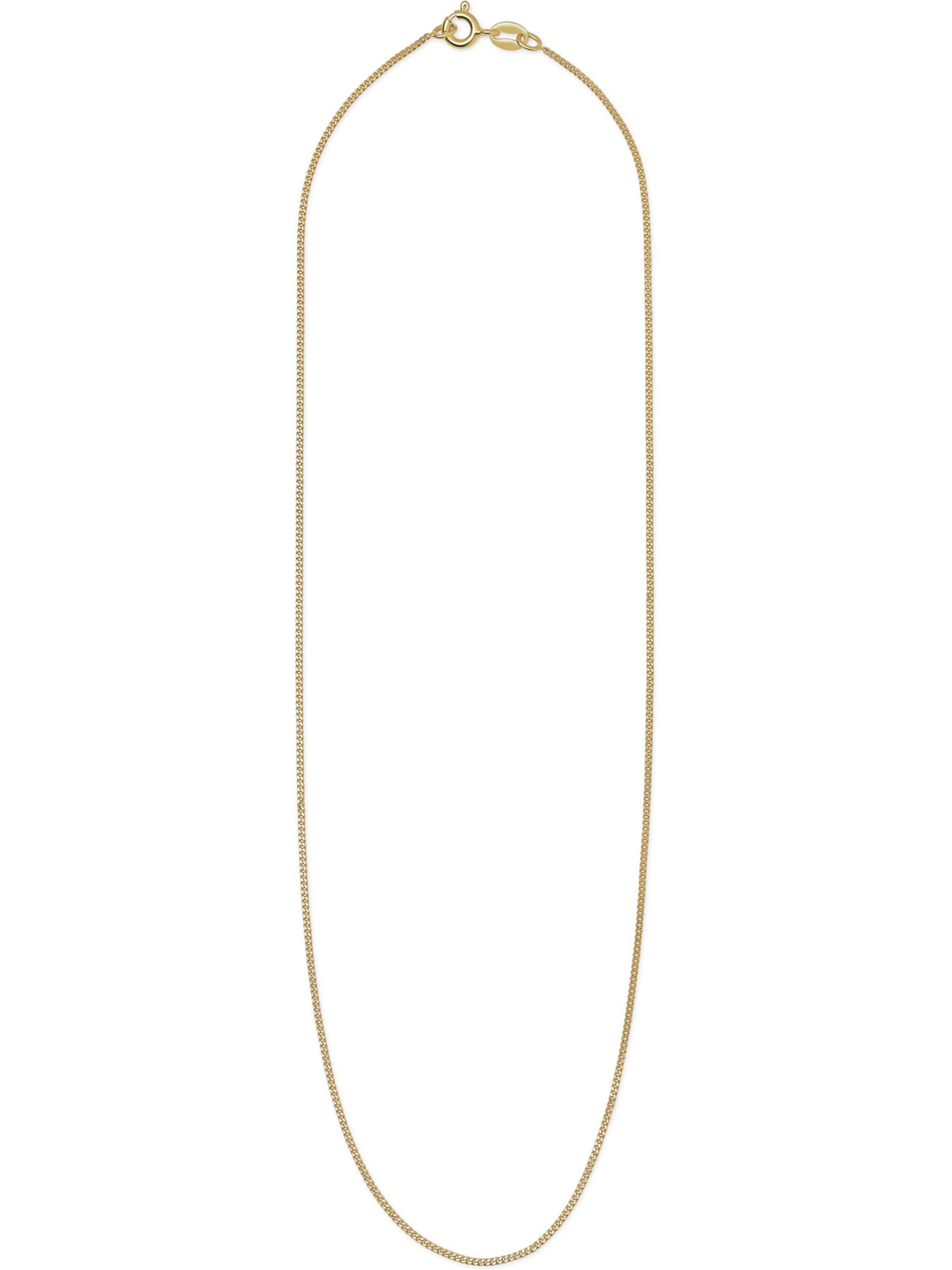 FAVS Necklace in Gold: front