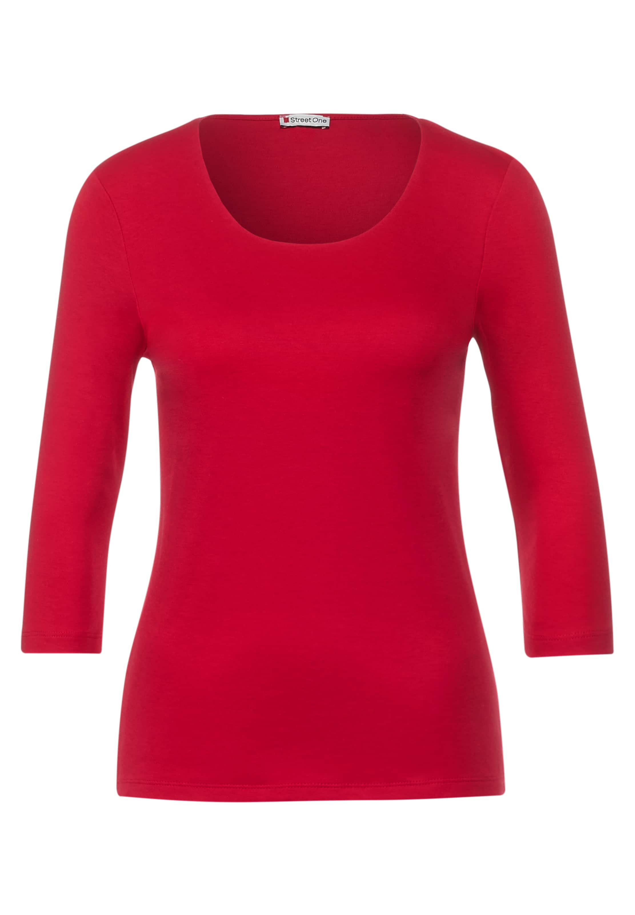 STREET ONE - Camiseta 'Pania' en rojo: frente