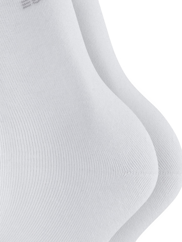 ESPRIT Socken 'Basic Easy 2-Pack'‌‌‌ in Weiß