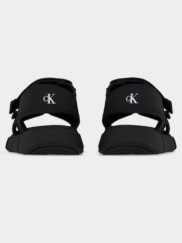 Calvin Klein Jeans - Zapatos abiertos 'WYATT' en negro