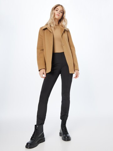 Calvin Klein Płaszcz przejściowy w kolorze brązowy