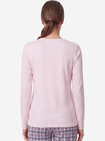 Ammann Pajama Shirt 'Mix & Match' in Pink