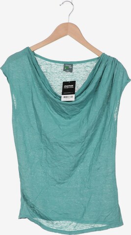 HempAge Top & Shirt in XS in Green: front